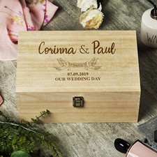 Personalised Large Wedding