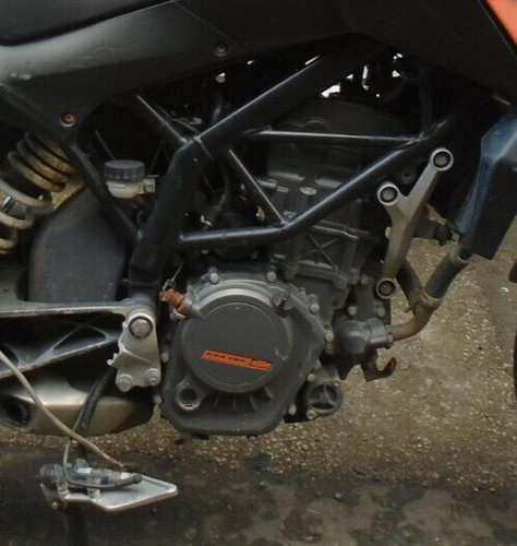 Ktm duke 125 2017 - duke, 2017:engine