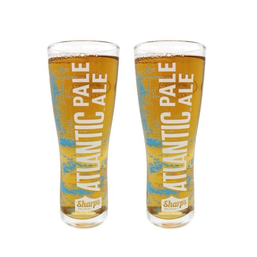 Atlantic pale ale pint glass - atlantic,