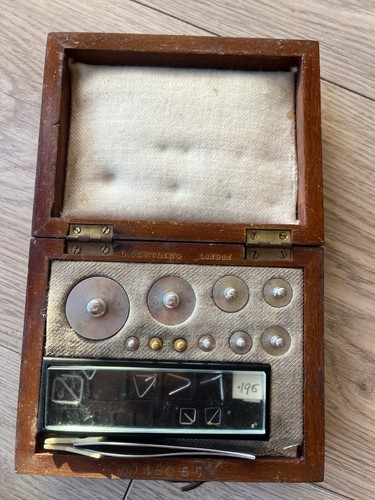 Oertling precision weight - oertling,