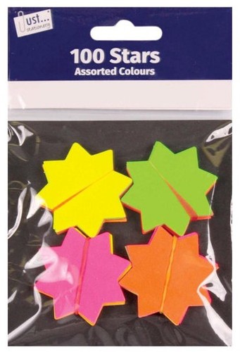 100 neon card - neon, fluorescent
