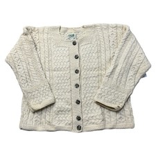 Carraig Donn Wool Aran Knit