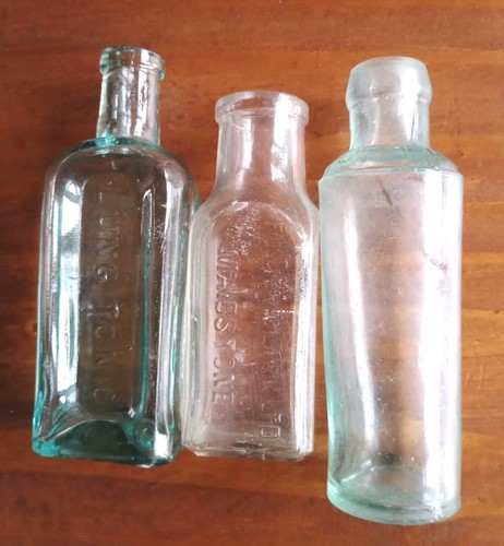 Antique bottles owbridges lung - owbridges,