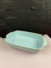 Denby Blue Linen Rectangle