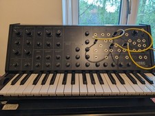 KORG MS-20 mini Monophonic Analog Synthesizer Semi Modular w/ Patch Cable