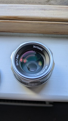 7artisans 35mm manual - f1.2,