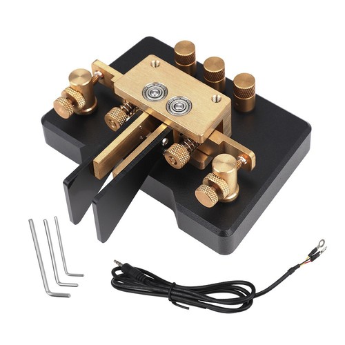 Brass portable cw morse - portable,