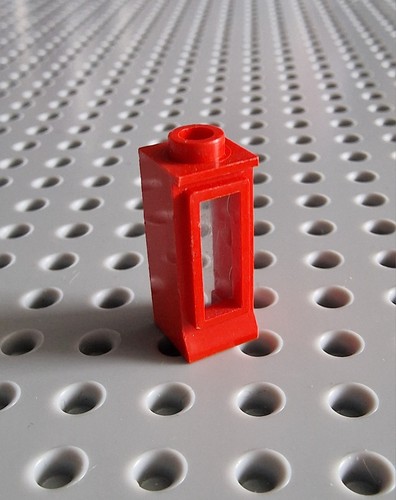 Lego window with - with,