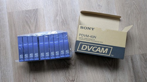 Dvcam tape sony - tape, 40