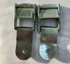Pair of Spring Loaded  Buckles