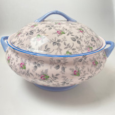Tuscan Rosalie Chintz Lidded