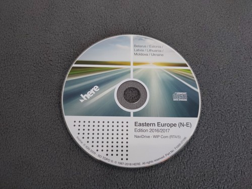 Navigation rt4 rt5 - cd,