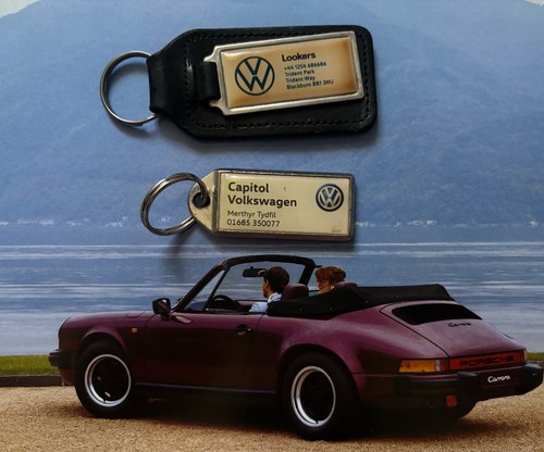 Two genuine volkswagen - two,