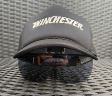 Winchester Rifle Black Cap Hat