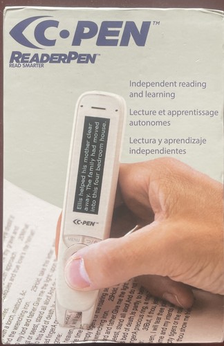 Pen reader - c,