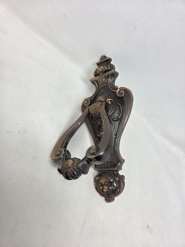 Vintage cast iron door - iron,