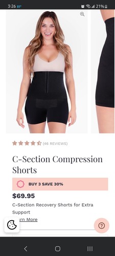 Belly bandit postpartum - postpartum, shorts