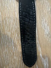 Rob Montana “Hand Built”  Genuine Leather Strap with S/S Buckle *Exclusive”