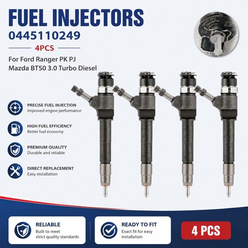 4pcs fuel injectors for - 4pcs,