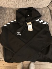 Hummel Promo Poly Hoodie In