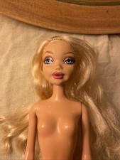 Barbie My Scene Fab Faces Kennedy Face Changing Doll No Clothes 
