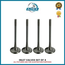 INLET VALVES SET OF 4 FOR