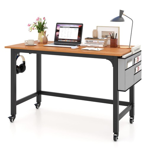 Rolling desk with - rolling,