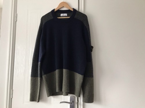 Stone island mens woollen - stone,