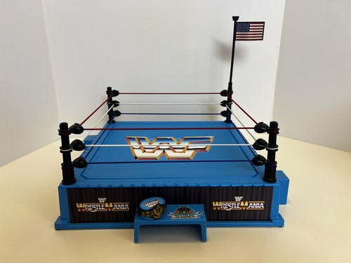 Vintage wwf hasbro - vintage,