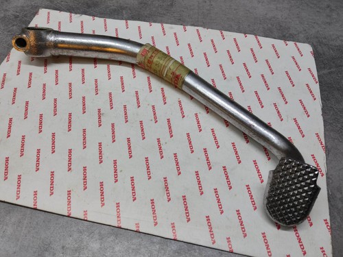 Rear brake pedal - rear, cb350