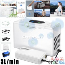 Rechargeable Li-Battery 2500mAh Home Car Trip Fit For Oxygen Concentrator 3L/Min