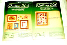 NEW - 2 Quilling Kits by Lake