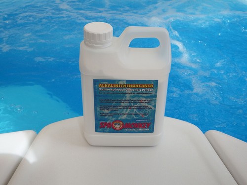 Hot tub alkalinity - tub,