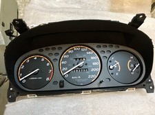 Straight Line 96 00 Civic Cluster Carbon Fiber bezel Ek Ek9 SiR Si Em1 EJ Crv