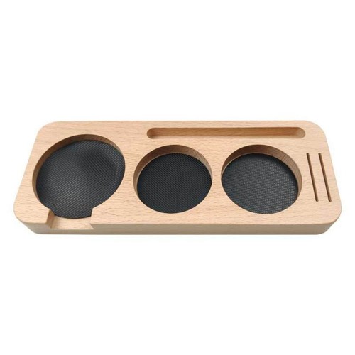 Espresso tamping station - tamping,