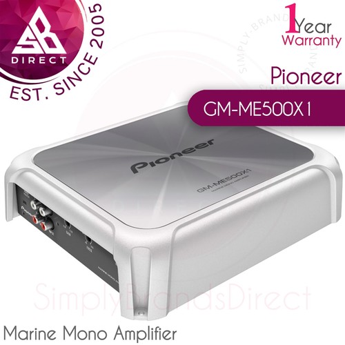 Pioneer me500x1 marine - gm-me500x1, mono