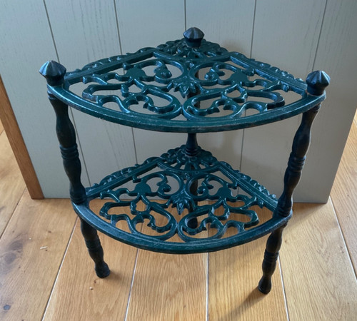 Vintage heavy dark green cast - vintage,