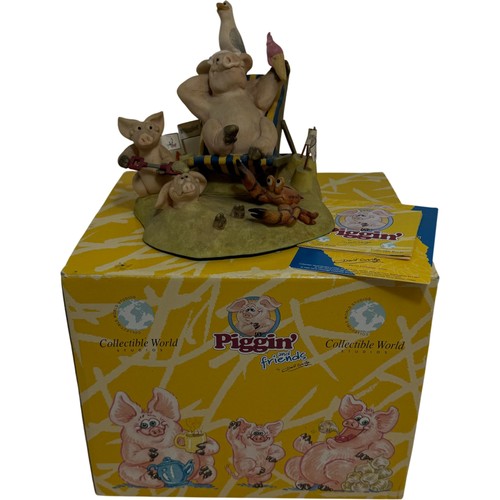 Piggin and friends - piggin',