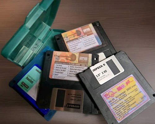 Midi song files - midi, floppy