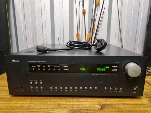 Arcam avr350 channel 120 - arcam,