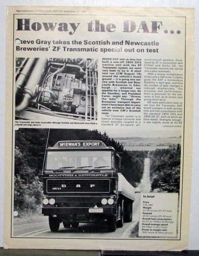 1978 1979 daf 2800 tilt - daf,