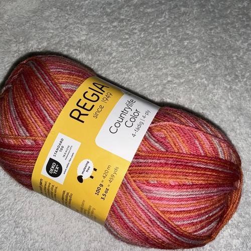 Regia 4ply sock - sock, yarn