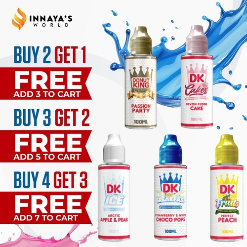 Donut king liquid - donut, e