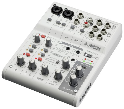 Yamaha ag06mk2 live streaming - ag06mk2,