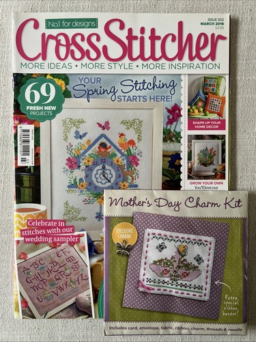 Cross stitcher magazine - cross,