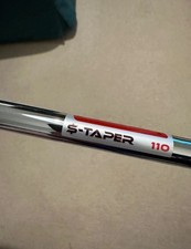 KBS S TAPER 110 STEEL SHAFTS