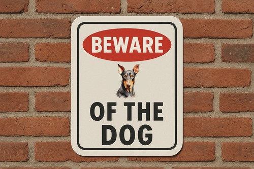 Beware the dog - beware,