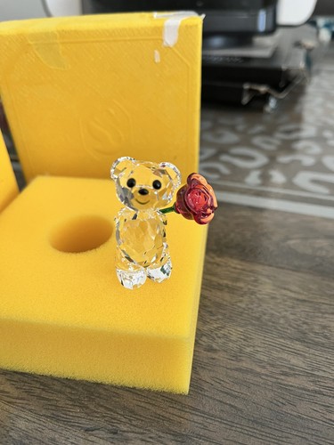 Swarovski crystal kris bear - kris,