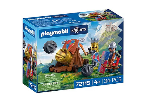 Playmobil 72115 lion knights - playmobil,