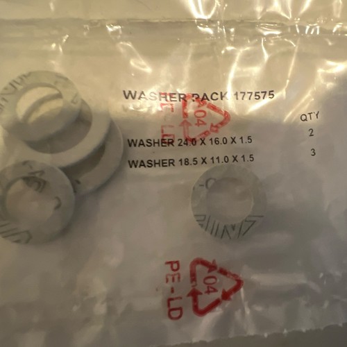 Ideal 177575 seal kit - seal,